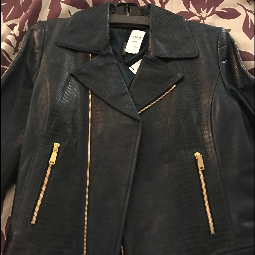 Leather jacket **SOLD**