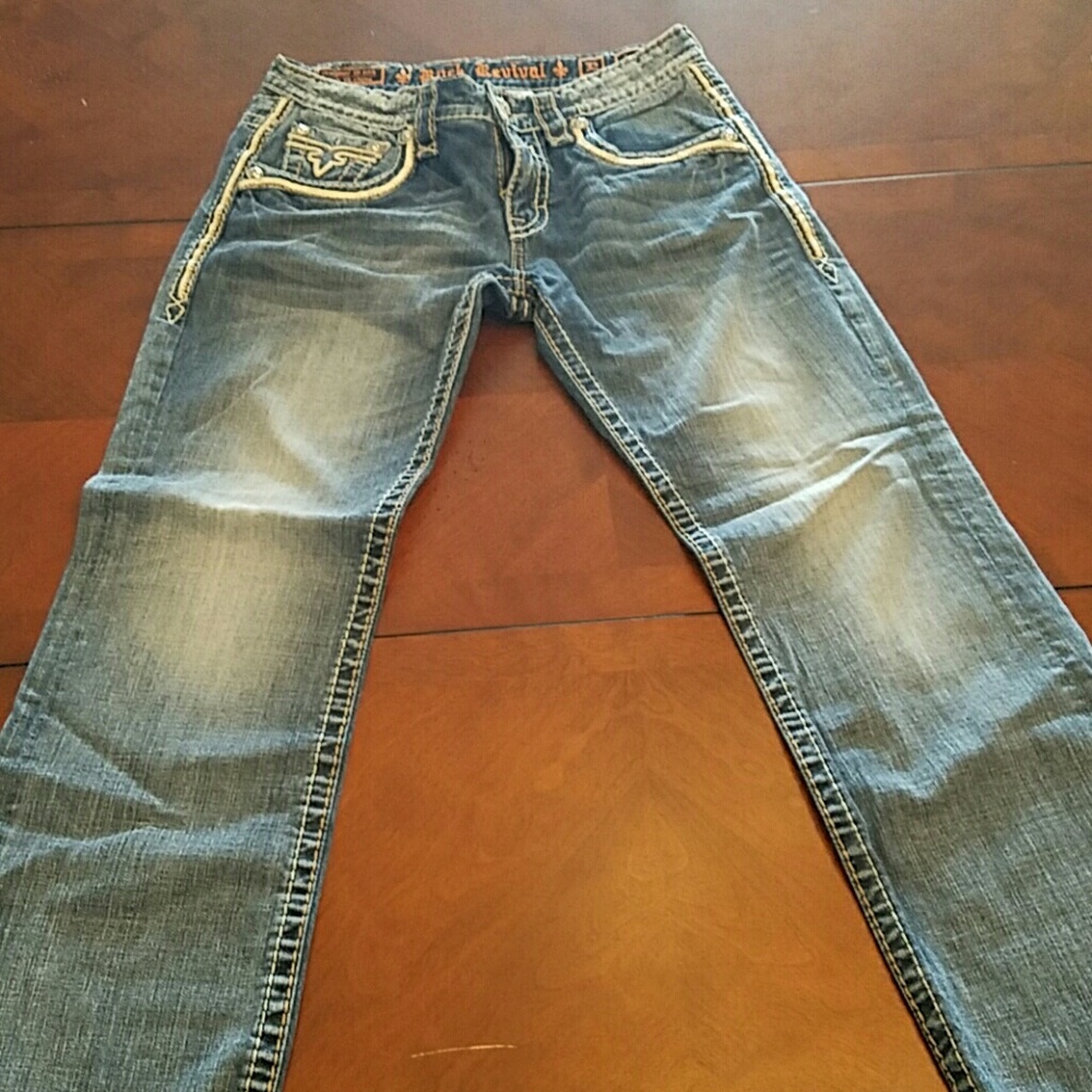 Men's Rock Revival Jeans
