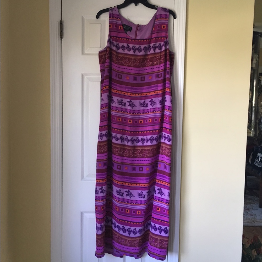 Spencer Jeremy silk dress