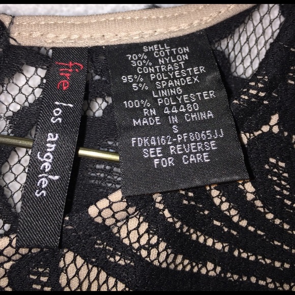 Small lace dress - Picture 4 of 4