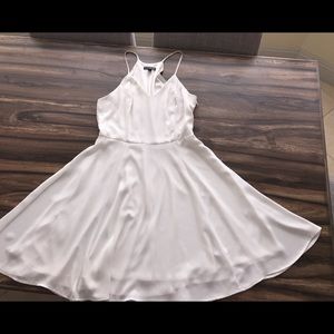 Express  Chiffon Skater Dress