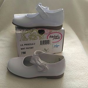 Brand new white dress up shoes