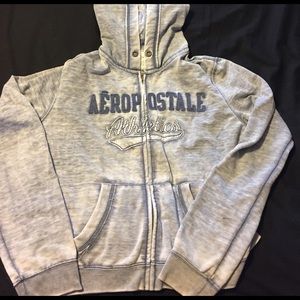 Aeropostale Sweater with Hood