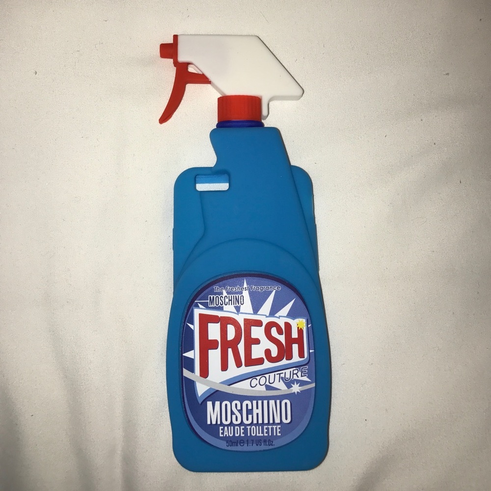 Moschino Spray Bottle iPhone 6, 6s case