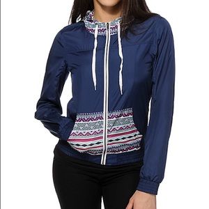 Tribal Zumiez Windbreaker