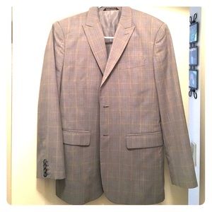 Perry Ellis suit