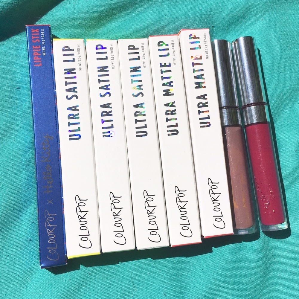 Colourpop lippie bundle