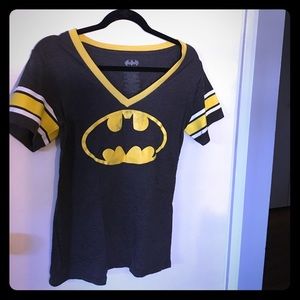 Batman jersey t shirt