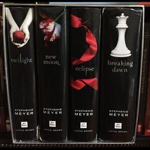 Twilight series books
