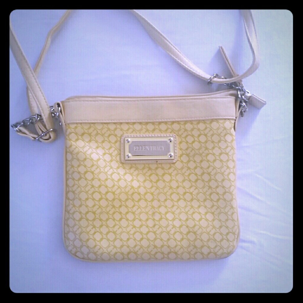 Ellen tracy purse handbag