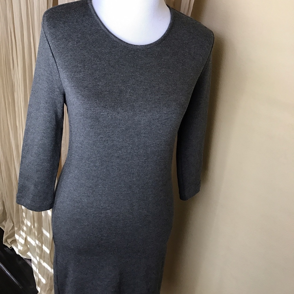 🎉🎉SALE🎉🎉Philosophy long sleeve gray dress