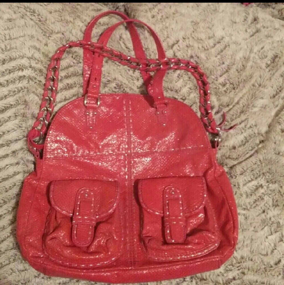 Gianni Bini Purse Super Cute Trendy Chain Straps