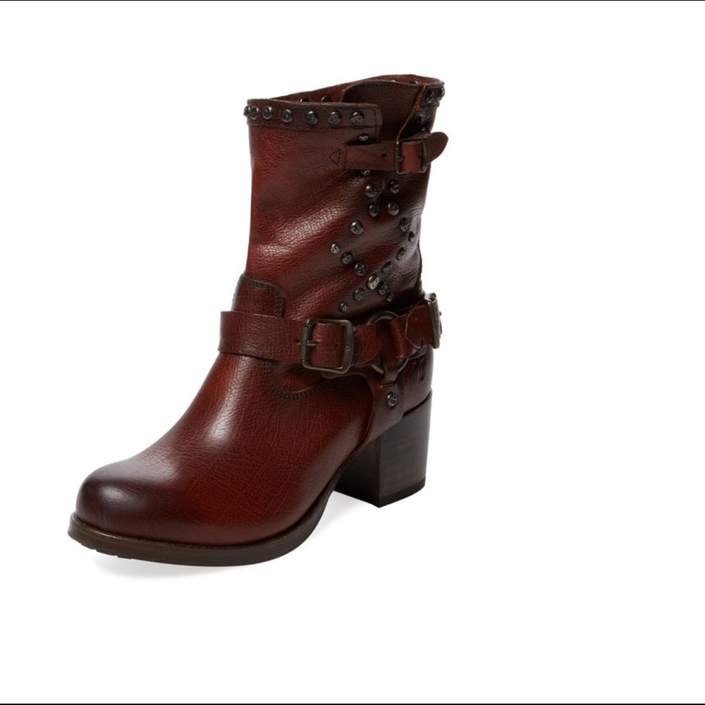 REDUCED!!! Frye Vera Studded Leather Boot