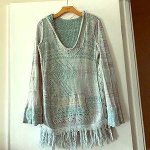 Free People long sweater/dress