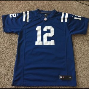 Colts Home Andrew Luck Jersey YOUTH XL