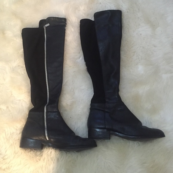 MICHAEL KORS 'bromley' knee high boot - Picture 1 of 4