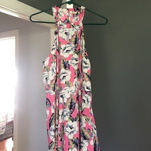 Flowery dress