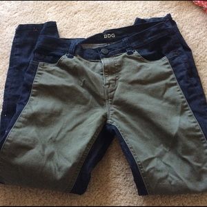Two-Toned BDG denim