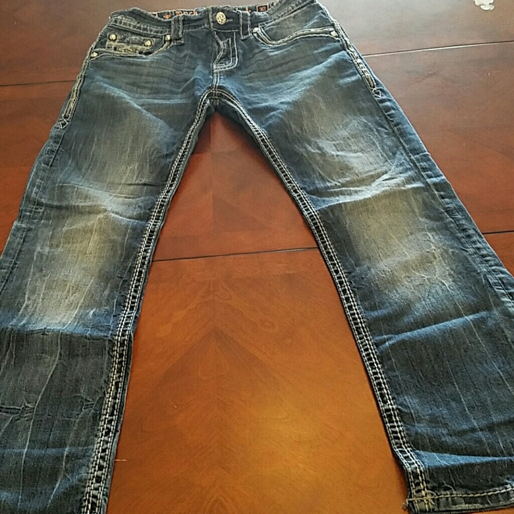 Men's Rock Revival 32 Matthew Boot Cut