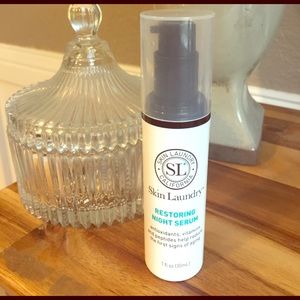 New Skin Laundry night serum