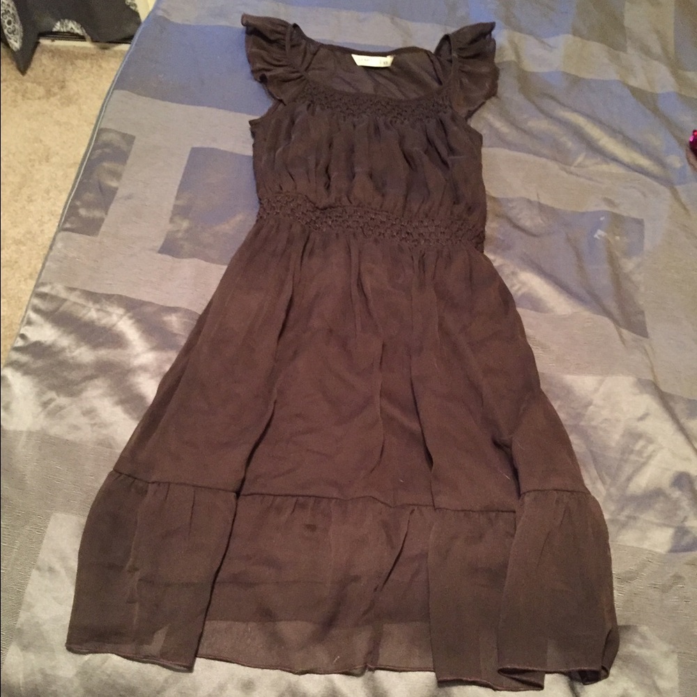 Brown old navy dress