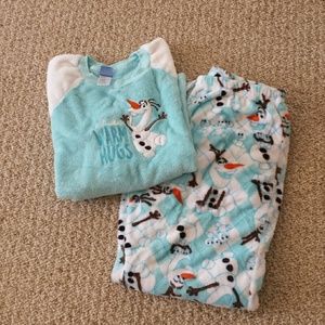 Frozen Pajama Set