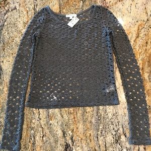 Crochet/Lace Aeropostale top