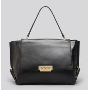 Zac Posen Large Eartha Flap Bag