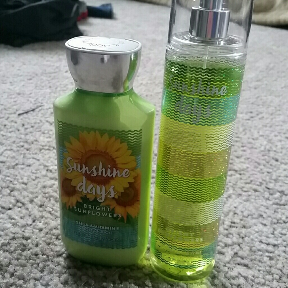 Bath and Body Works Set