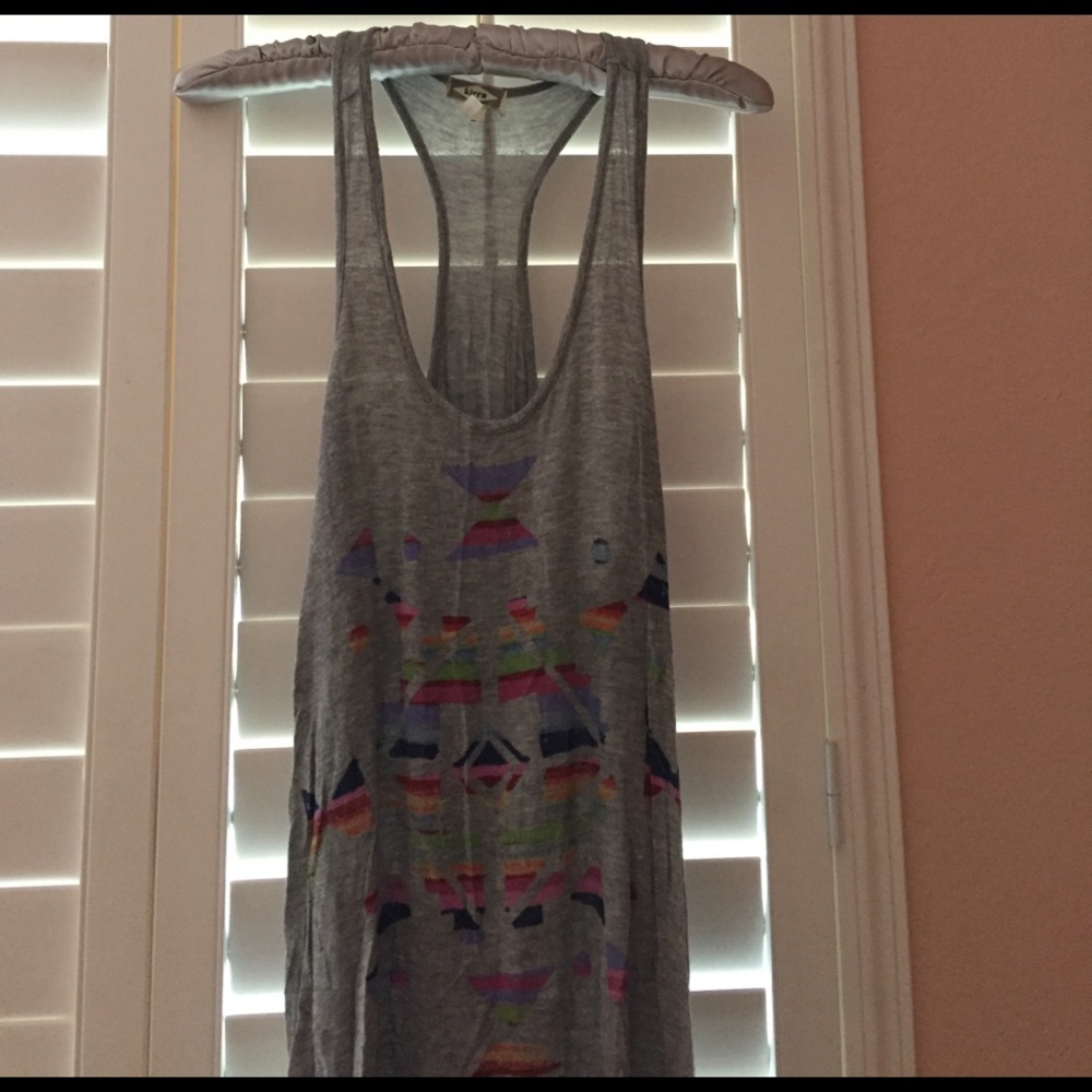 Printed tank top