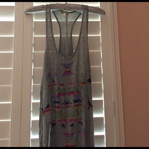 Printed tank top