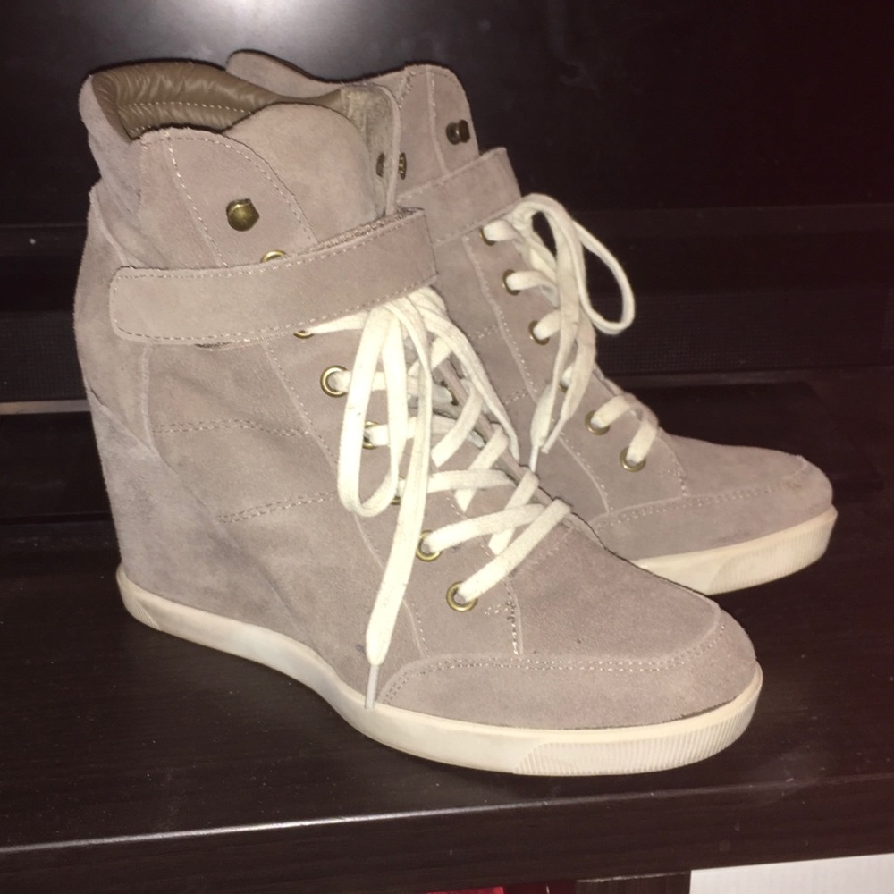 Steve Madden Wedge Sneaker