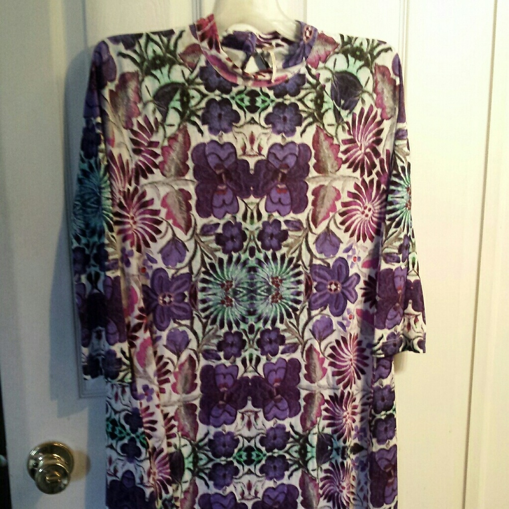 NWOT Free people loose fitting swing dress