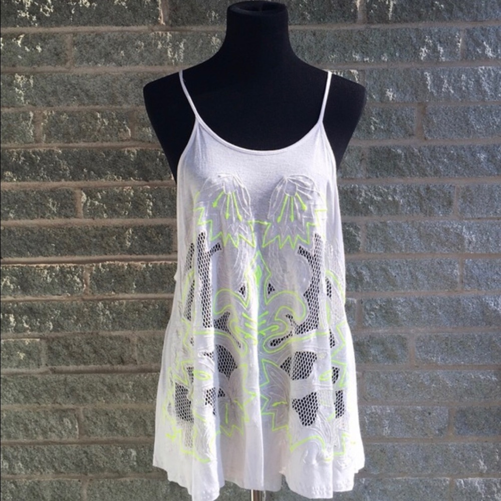 SOLD!!! NWT $128 Free People Tank Top