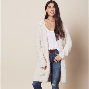 LOVESTITCH AMELIA CARDIGAN HOODED