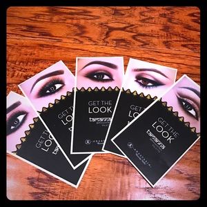 💄Anastasia Beverly Hills How-to Makeup Cards 💄