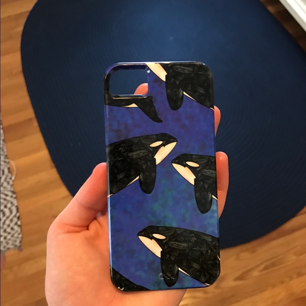 Society 6 casemate iPhone 5 blue whale case