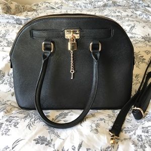 ALDO lock & key Purse