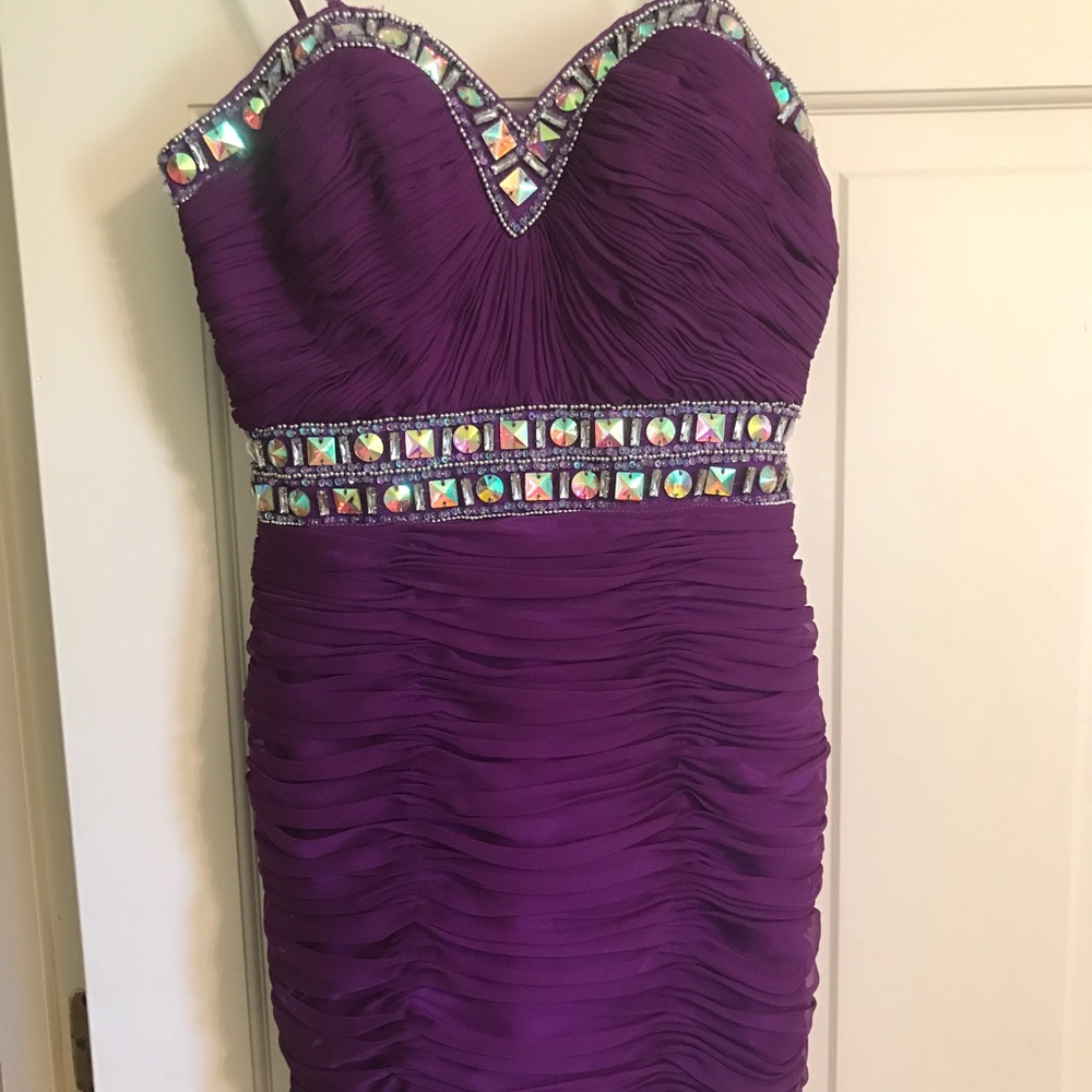 Purple Prom Dress