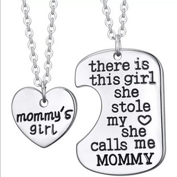 mommys girl necklace