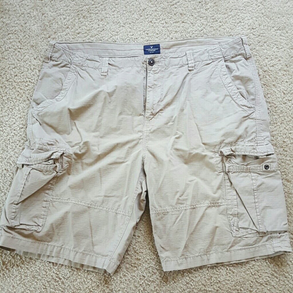 Mens American Eagle Longboard Cargo Shorts