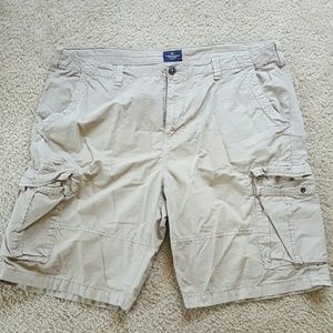 Mens American Eagle Longboard Cargo Shorts