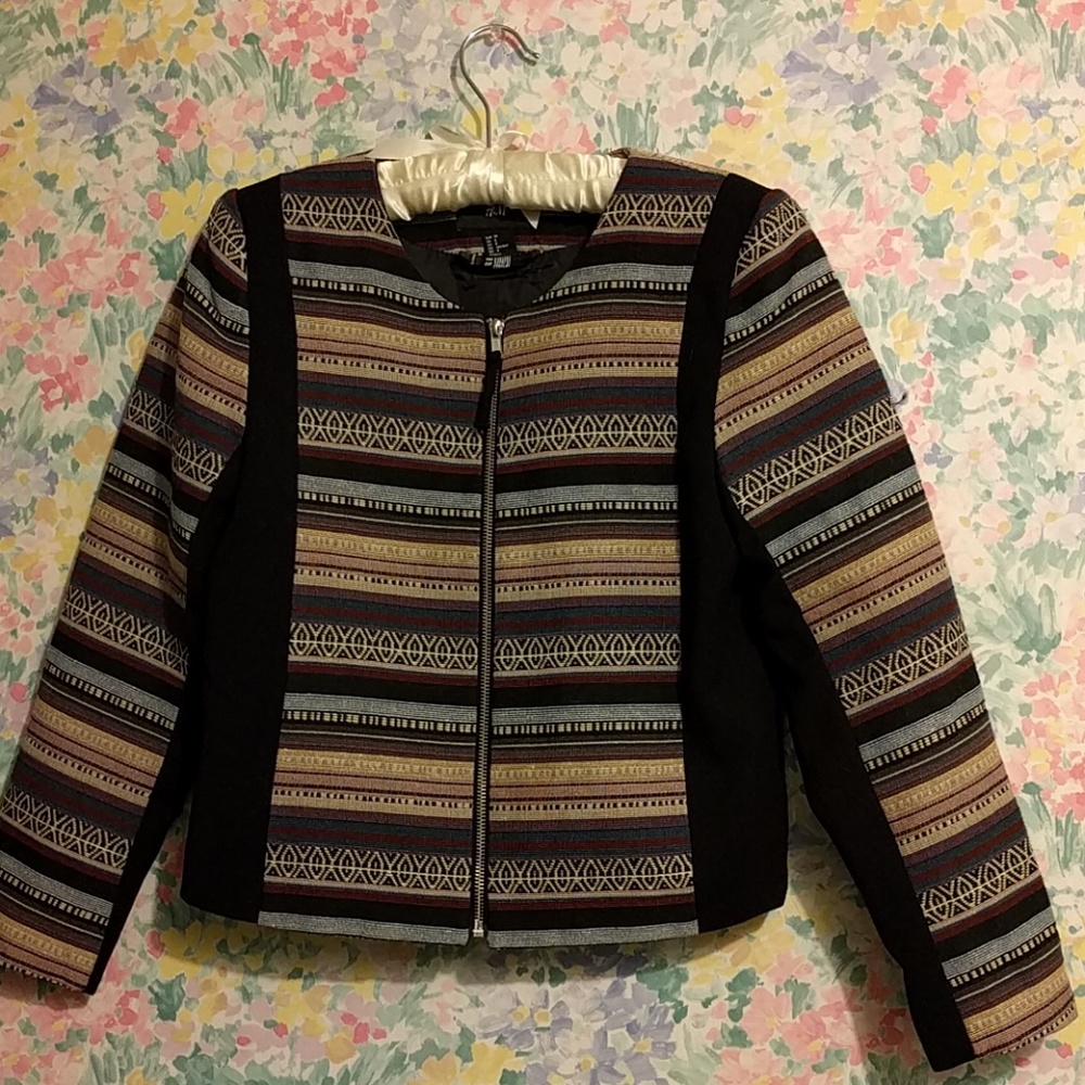 H&M Patterned Jacket