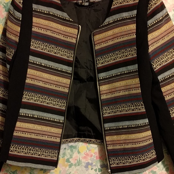 H&M Patterned Jacket - Picture 2 of 6