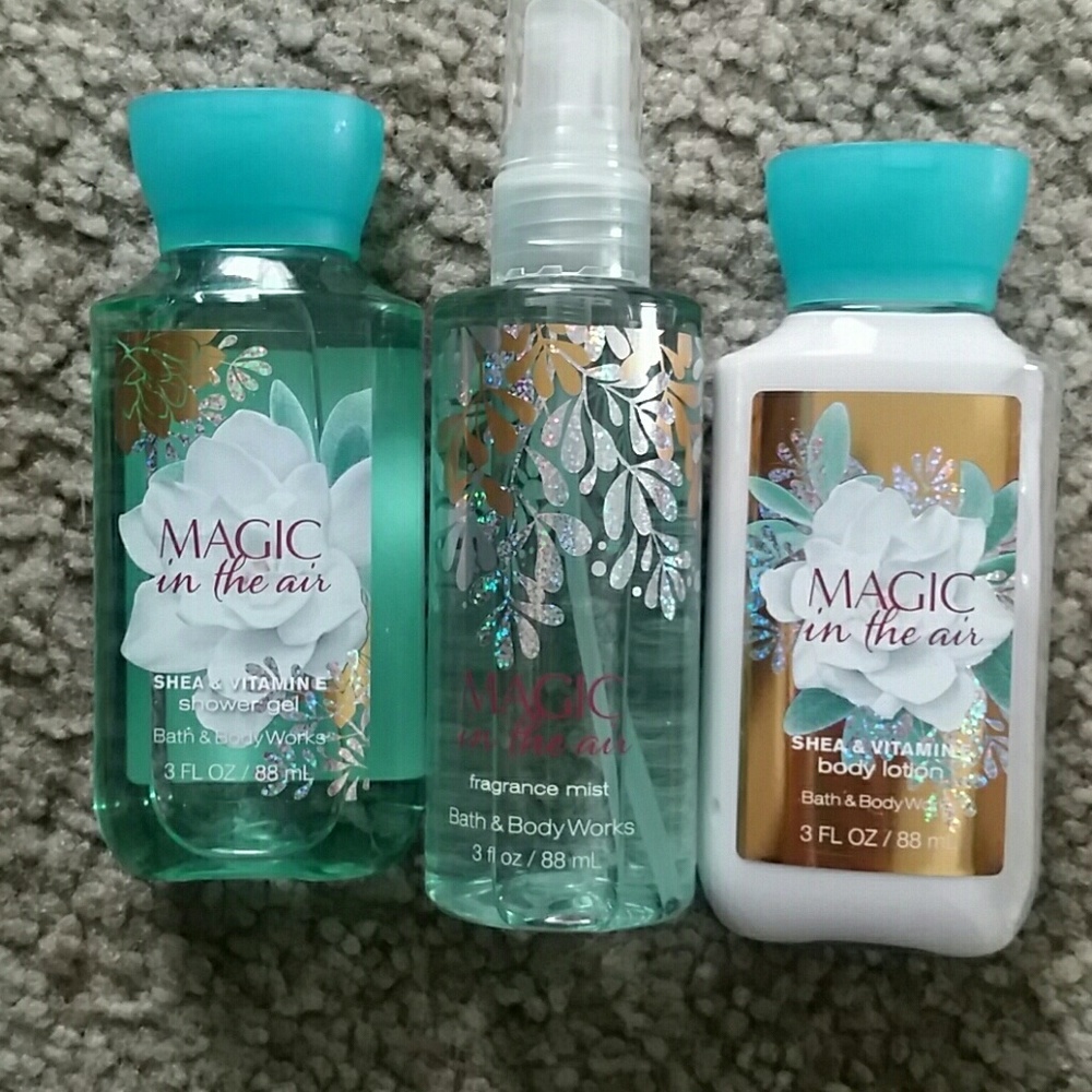 Bath and Body Works Set