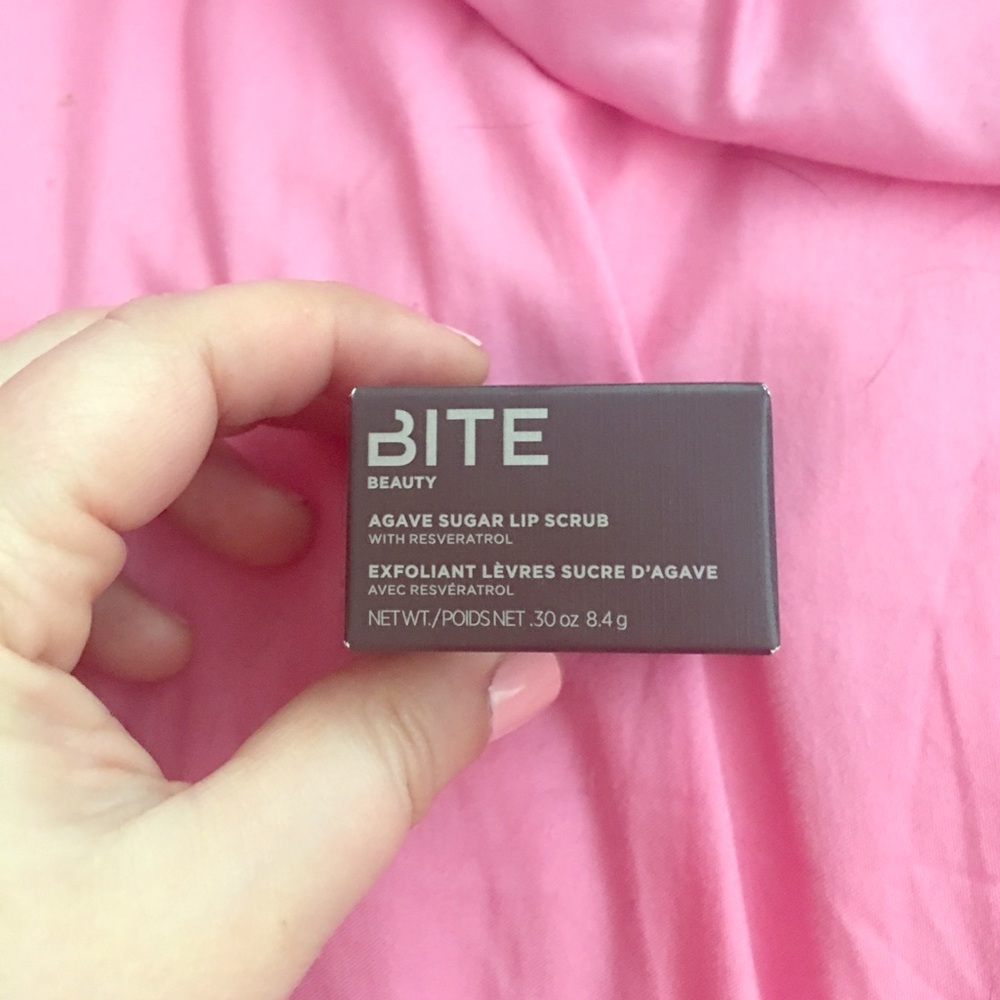 Bite - agave lip scrub