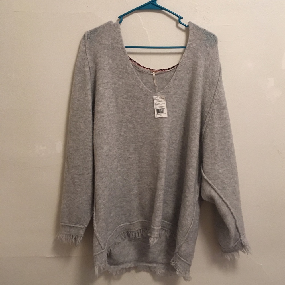 Oversized Free People Sweater
