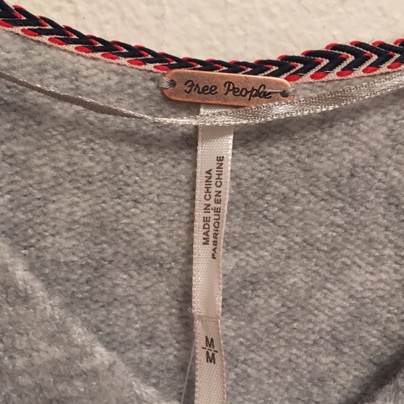 Oversized Free People Sweater - Picture 3 of 4