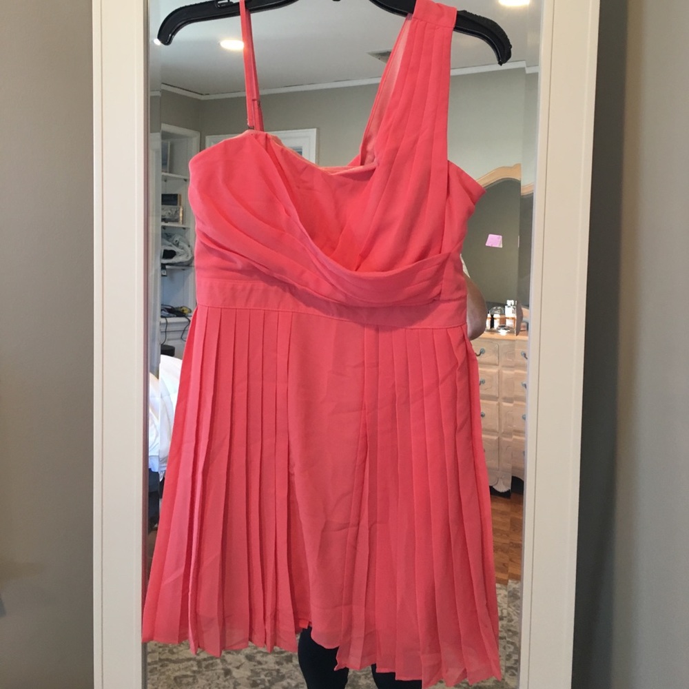 Ark & Co. pink dress