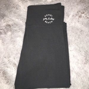 Gray Gilly Hicks Yoga Pants